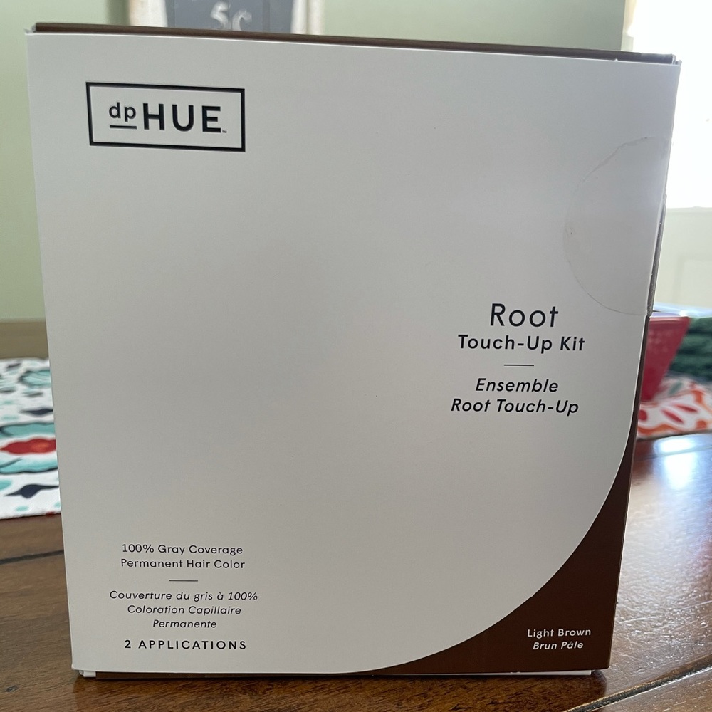 dpHUE Root Touch-Up Kit Light Brown